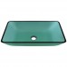 640 Emerald Coloured Glass Vessel Bathroom Sink - B00FL2X1M6